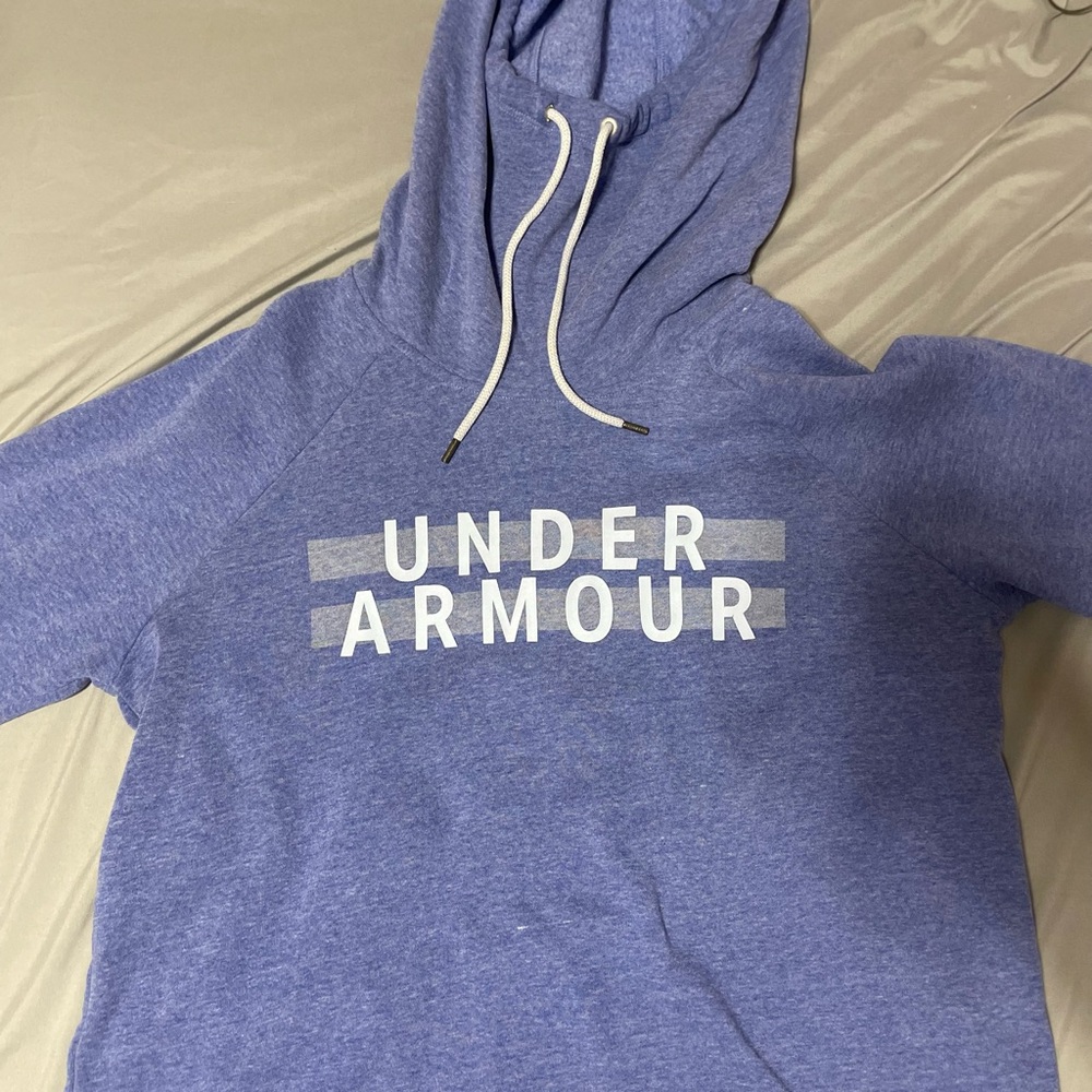 Under Armour Purple Sweatshirt